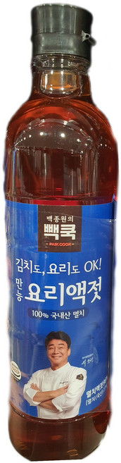TBK 백쿡 만능 요리 액젓, 1kg, 1개