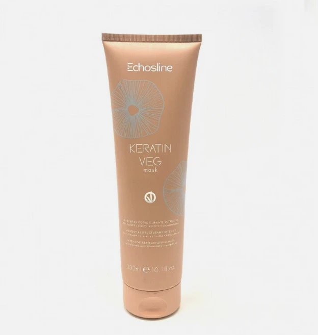 에코스라인케라틴 베그 VEG 헤어 마스크 300ml 독일직배송, 1세트 - 쿠팡