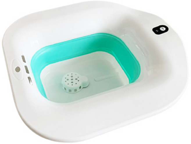 주센 가정용 버블 좌욕기, 1개, 혼합색상