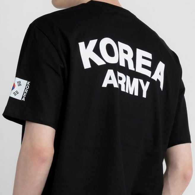 4위 - 쿨링 ROKA 로카티 반팔 코리아아미 티셔츠 DD-13474 로카티셔츠 ROKA티셔츠 헤세드로카티+이음무역S
