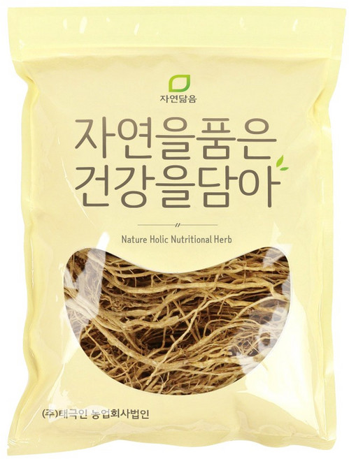 자연닮음 국산 말린 엉겅퀴 뿌리 대계근 300g, 1개, 1개입