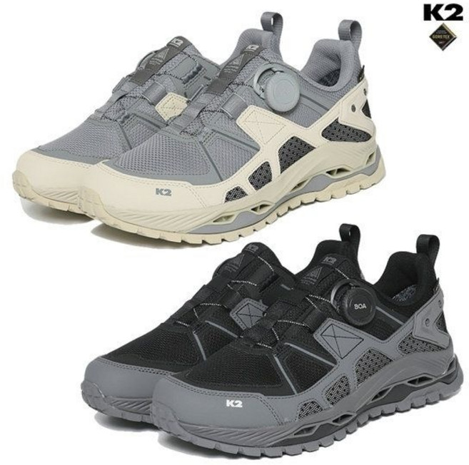 [국내백화점] K2 25년 FW신상 남녀공용 고어텍스 트레킹화 플라이하이크 마테오 FUF25G04 FUF25G04-BY [인기상품] 선물추천