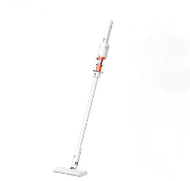 샤오미 미지아 경량 진공청소기 최대 흡입력 22000Pa 5중 필터 시스템 배터리 수명 40분, 01 하얀색