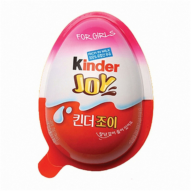 매일 킨더조이 T1 여아용 20g x 24개