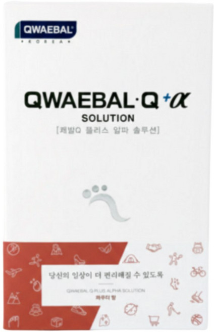 쾌발 플러스 알파 솔루션 파우더향 30p, 2개