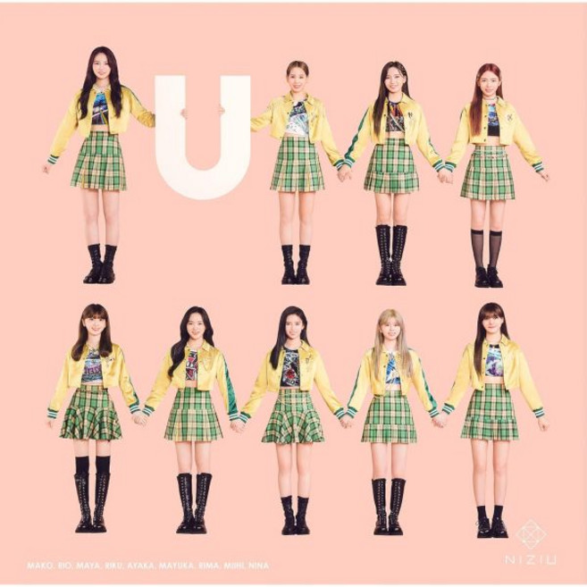 NiziU 니쥬 오디오 CD 앨범 U 초회 A 일본 발송