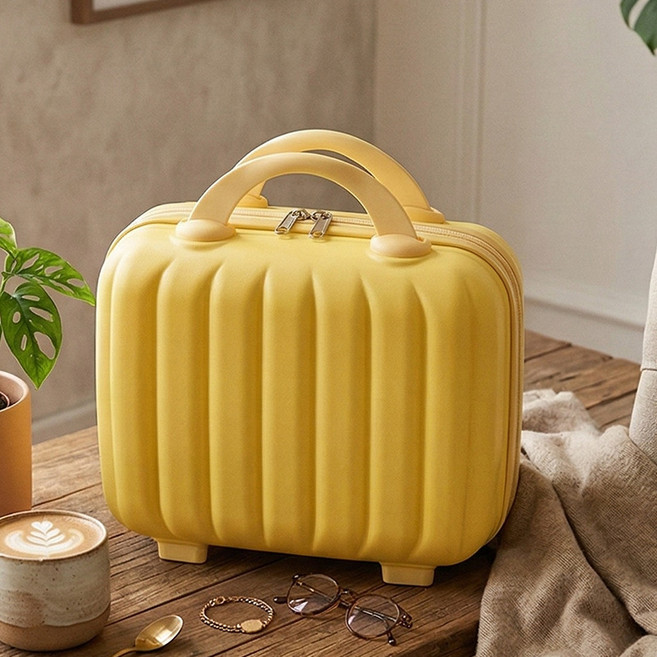 소소앤코 미니 14인치 캐리어 펌킨 레디백