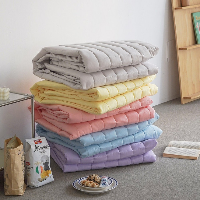 고밀도워싱 파우더 누빔매트리스커버(SSSQ)