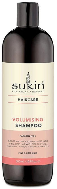 Sukin 볼류마이징 샴푸 가는 모발 림프 헤어 500ml16.9온스 138733 - 쿠팡