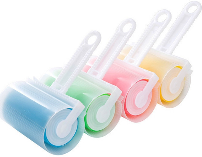 [어반굿즈] 물세척 재사용 가능 반영구 보풀 먼지 제거 돌돌이 2개 한세트