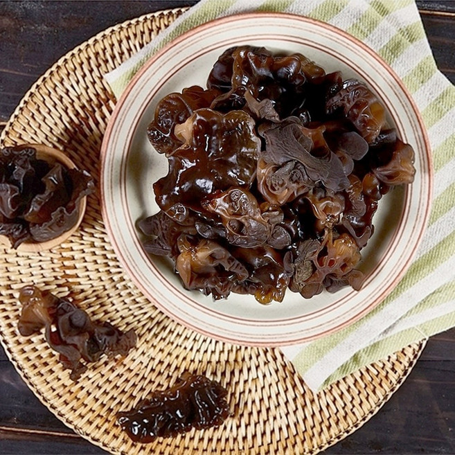 국내산 무농약 목이버섯 생 검목이버섯 800g, 1개