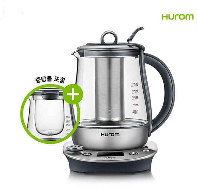 휴롬 티마스터 TM-P02FSS 온도조절 2L 무선포트