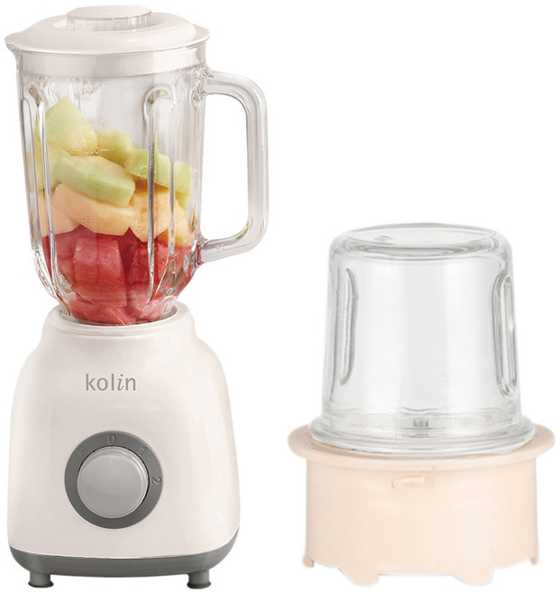 Kolin歌林 1.5L玻璃杯冰沙果汁機 KJE-HC800