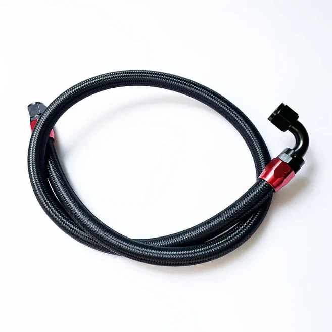 영국 타입 자동차 엔진 오일 쿨러 AN10 냉각 라디에이터 교체 범용 알루미늄 쿨러 13 16 19 25 열, 09 1.2 Meter AN10