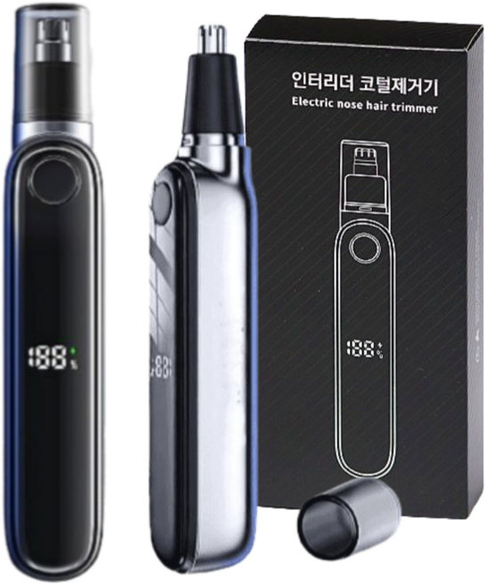 인터리더 코털 제거기 정리기 면도기 콧털 귀털 정리 깍기