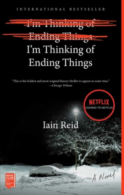 (영문도서) I'm Thinking of Ending Things Paperback, Gallery Books, English, 9781501126949
