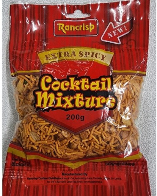 COCKTAIL MIXTURE 칵테일 믹스 COCKTAIL MIXTURE 200g 스리랑카, 1g, 1개