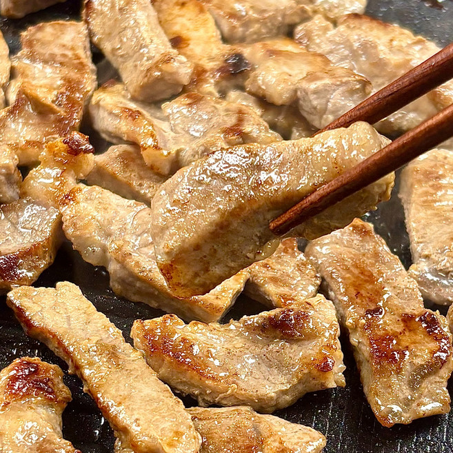 [삼대본가] 쫄깃꼬소한 한점 꼬들살 맛보장 400g(흑돼지 뒷고기), 흑돼지뒷고기400gx1팩