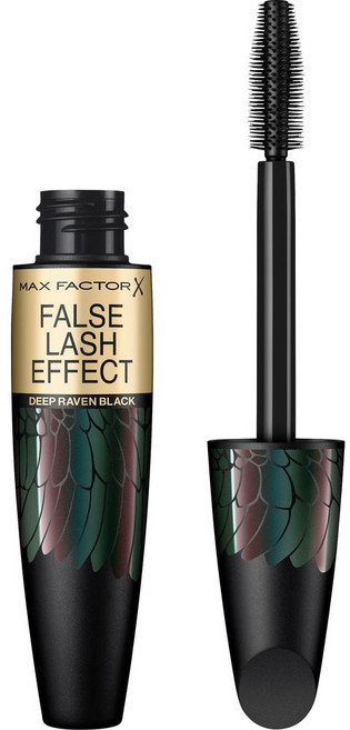 맥스 팩터 마스카라 폴스 래쉬 이펙트 딥 레이븐 MAX FACTOR Mascara False Lash Effect 006 Deep Raven Black 13.1ml, 1개