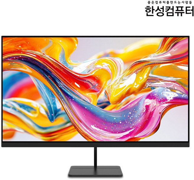 한성컴퓨터 TFG32Q10PB QHD IPS 100Hz 무결점 게이밍 모니터, 81cm