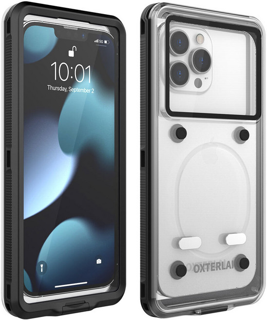 워터 논슬립 방수케이스, 화이트, 1개