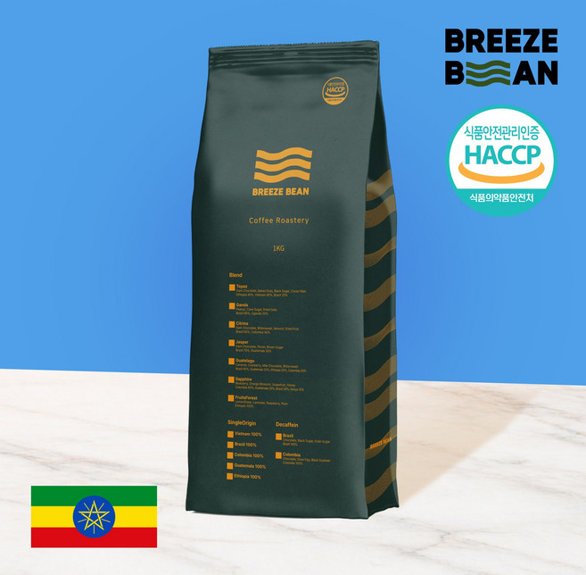 짱커피 원두커피 1kg 에티오피아 아바야 게이샤G1 내추럴 스페셜티, 1개, 모카포트