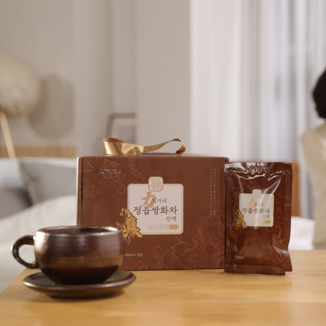 힘가네 정읍 쌍화차 진액 진한맛, 100ml, 10개입, 1박스