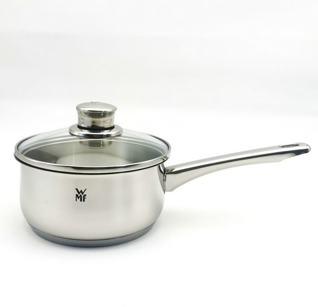 WMF 컴포트라인 편수냄비 16cm, 실버, 1개