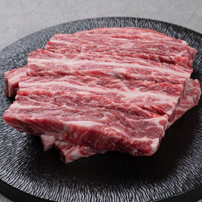 [한성가횡성한우]정품 횡성한우 1+등급 갈비살 1kg, 1개