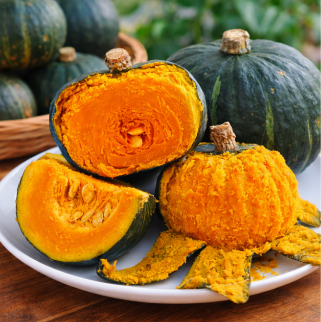 [단독초특가] 웰빙 초고당도 밤호박 단호박, 1박스, 5kg