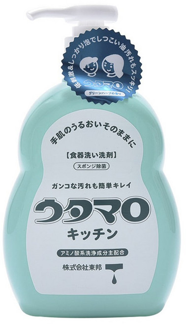우타마로 주방 식기세척용 세제, 1개, 300ml