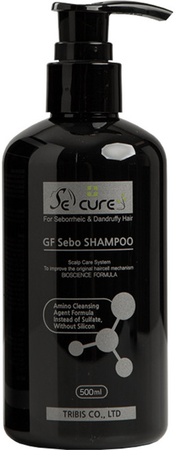 세큐어 세보샴푸 스칼프/두피/비듬샴푸, 500ml, 1개