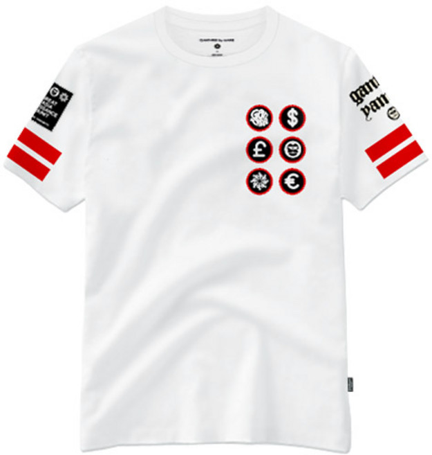 간쓰리 비욘드 반팔티셔츠