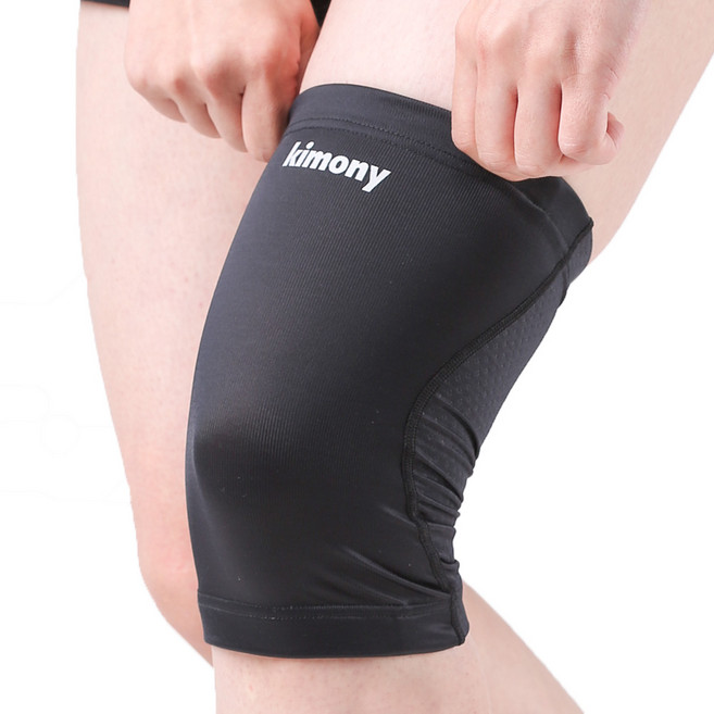 키모니 국산 무릎슬리브, 2개, 블랙