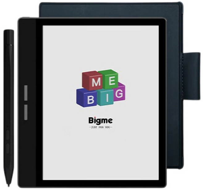 빅미 B751C 스마트 컬러 잉크 스크린 이북 리더기 7인치 4+64GB + 펜 + 보호 케이스 세트, 1개, 블랙
