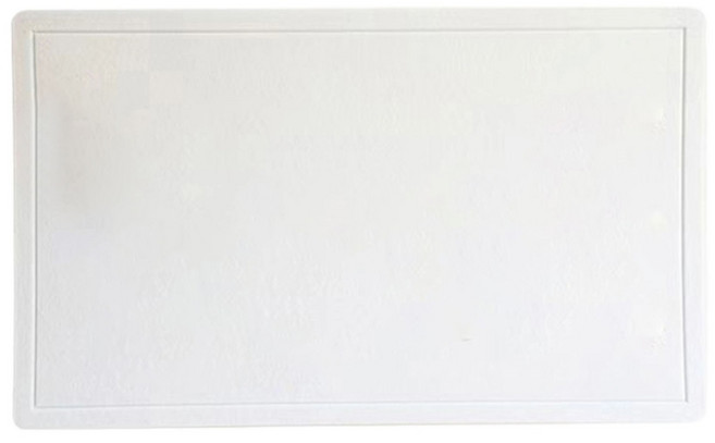 User Friendly Felt Wall Panel Sound Absorbing Display Board compatible with Workspaces, 하얀색, 40 60