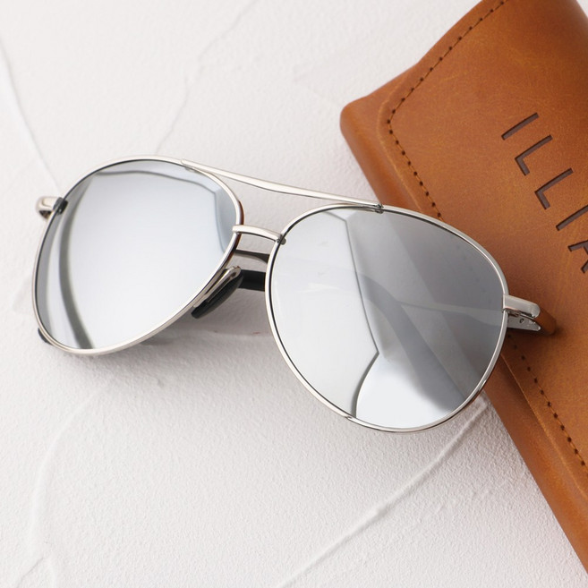 일리아노 보잉 남자 여자 편광 변색 선글라스