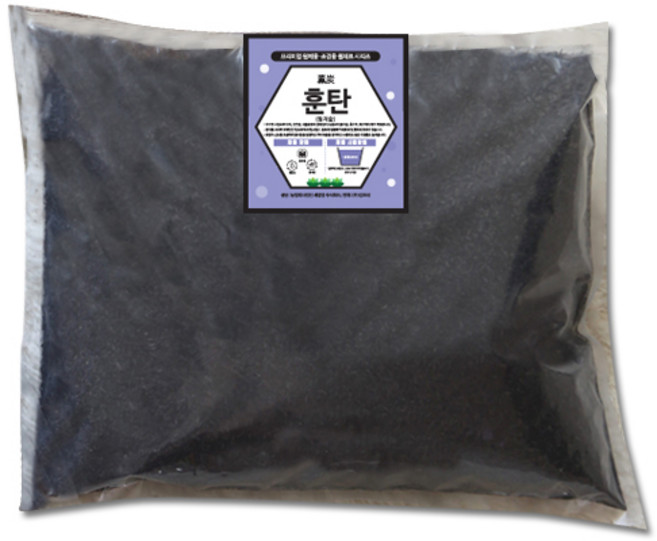 세경팜 원예용 훈탄, 1개, 10L