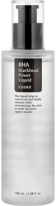 CosRx (코스알엑스) BHA 블랙헤드 파워 리퀴드 100ml(3.38fl oz), 1개