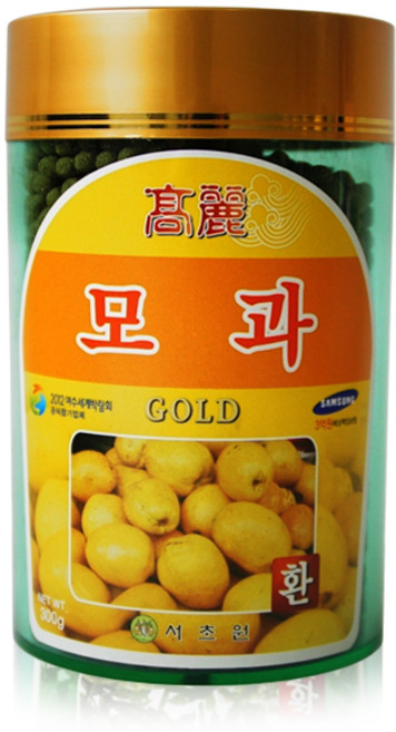 서초원 모과환골드, 300g, 1개