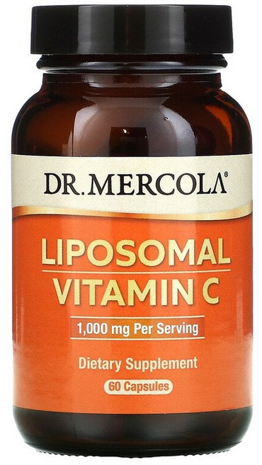 닥터머콜라 리포솜 비타민 C 1000mg 캡슐, 60 개입 × 2 개, 2개, 60정