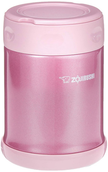 조지루시 죽통 푸드자 SW-EAE35 350ml 보온보냉 아기 이유식 도시락 국통, PS(샤이니핑크), 1개