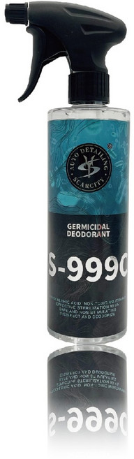 SCARCITY 除菌去味劑S-999C 食用級殺菌除臭噴霧, 2罐