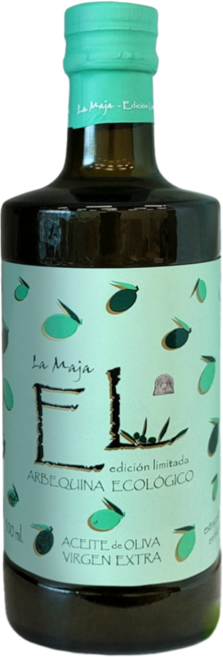 100% 유기농 라마야 엑스트라버진 햇 올리브오일 에콜로지컬 리미티드 에디션 쇼핑백포함, 1개, 500ml