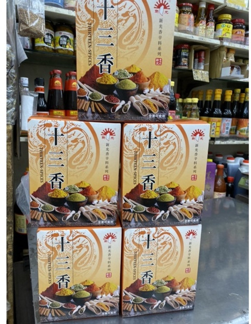 新光 十三香, 600克