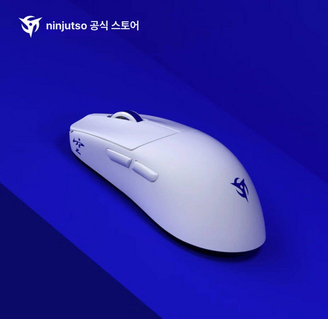 NINJUTSO Sora V2 소라핑크 게임용 초경량 무선, Sora V2 화이트 8, 기본 모델명/품번