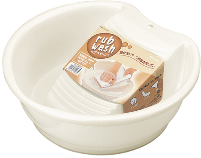 일본 빨래대야/빨래판, 상세페이지 참조, 1개