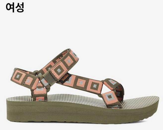 TEVA 여성 미드폼 유니버설 RRS STVF2410969-RRS