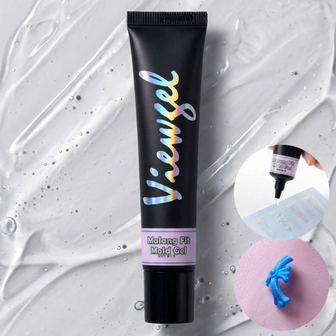 뷰젤 말랑핏 몰드젤 30g 실리콘 몰드 믹싱젤