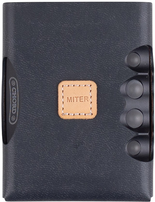 코드 모조 2 Chord Mojo 2 미테르 케이스 이탈리아 가죽 보호 커버 MITER, 블랙 이태리PU인조가죽